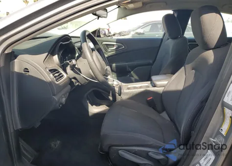 2016 Chrysler 200 Limited z USA, uszkodzony, nr VIN 1C3CCCAB2GN171095